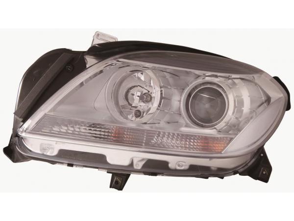 Faro Izquierdo Eléctrico Con Motor Mercedes M W166 12- Ref 101.14421002