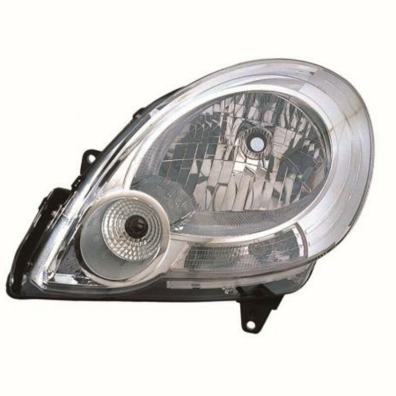Faro Izquierdo Eléctrico Con Motor Renault Kangoo 08- Ref 101.19850004