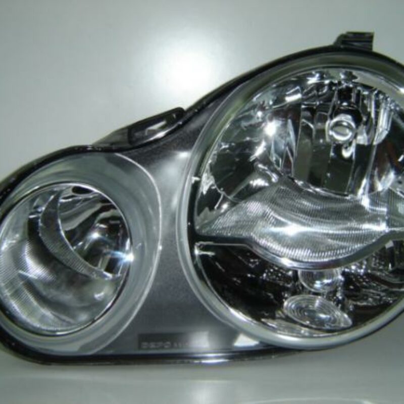 Faro Izquierdo Eléctrico Con Motor (t/valeo) Vw Polo 02- Ref 101.23281004