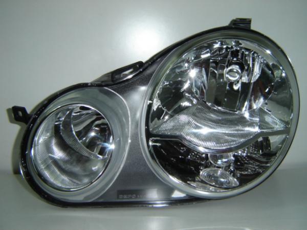 Faro Izquierdo Eléctrico Con Motor (t/valeo) Vw Polo 02- Ref 101.23281004