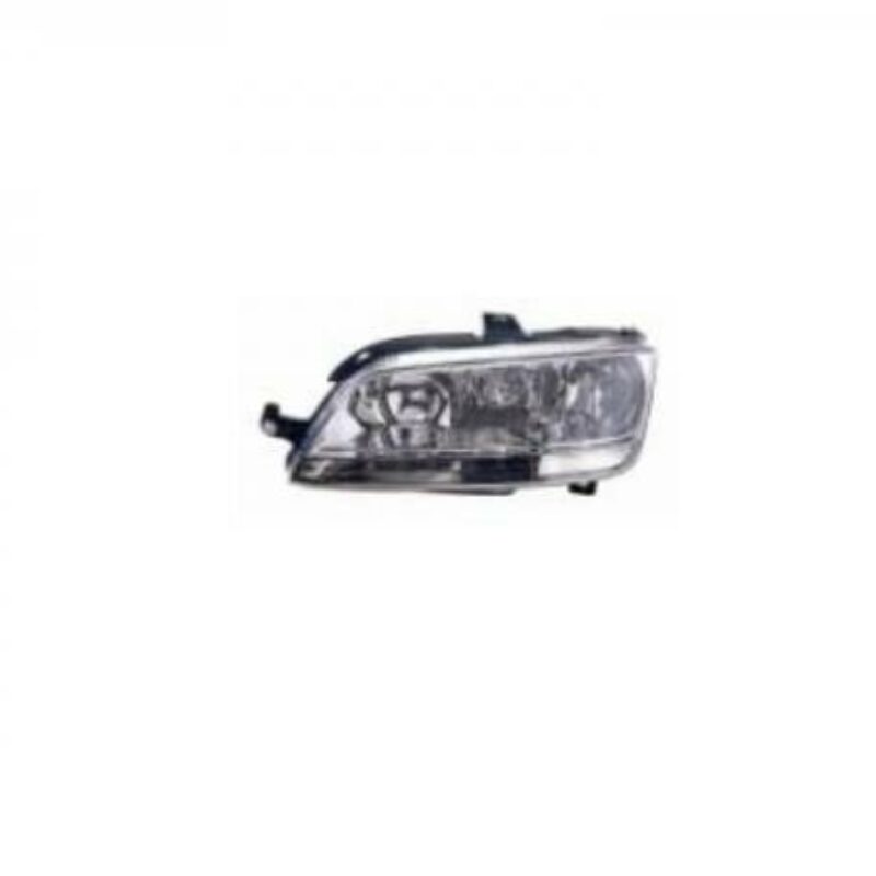 Faro Izquierdo Eléctrico Con Regulador Blanco Fiat Idea/mult 04- Ref 101.09461006