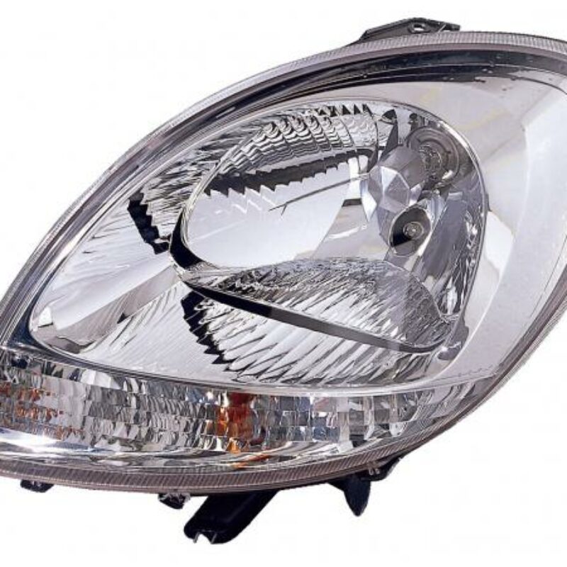 Faro Izquierdo Eléctrico Con Regulador Blanco Renault Kangoo 02- Ref 101.19391002