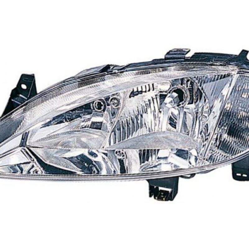 Faro Izquierdo Eléctrico Dupla Renault Megane 99- Ref 101.19271006