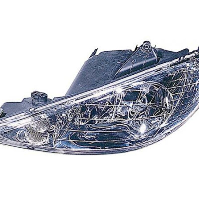 Faro Izquierdo Eléctrico (gti) (h7/h7) Peugeot 206 98- Ref 101.17210004