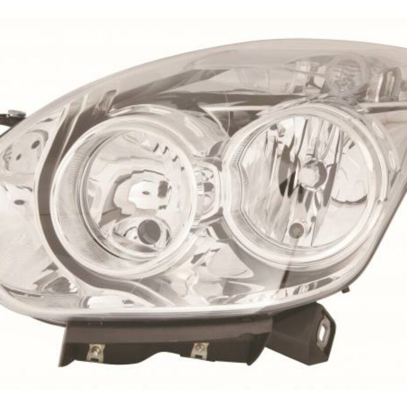 Faro Izquierdo Eléctrico (h7/h1) Fiat Doblo 10-/combo 12- Ref 101.09630002