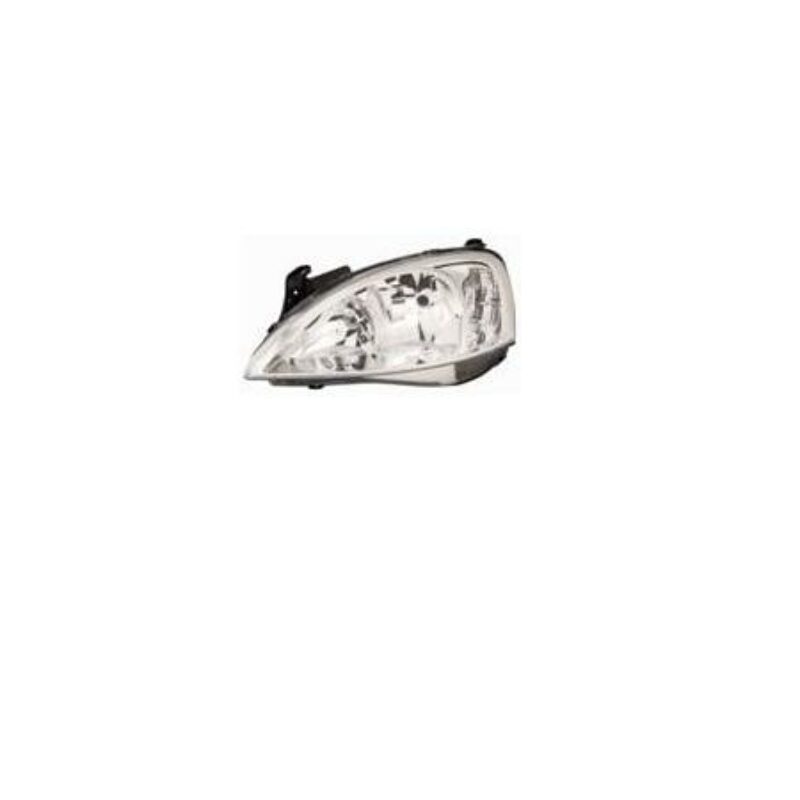 Faro Izquierdo Eléctrico (h7/h1) (t/valeo) Opel Corsa 04-05 Ref 101.16361006