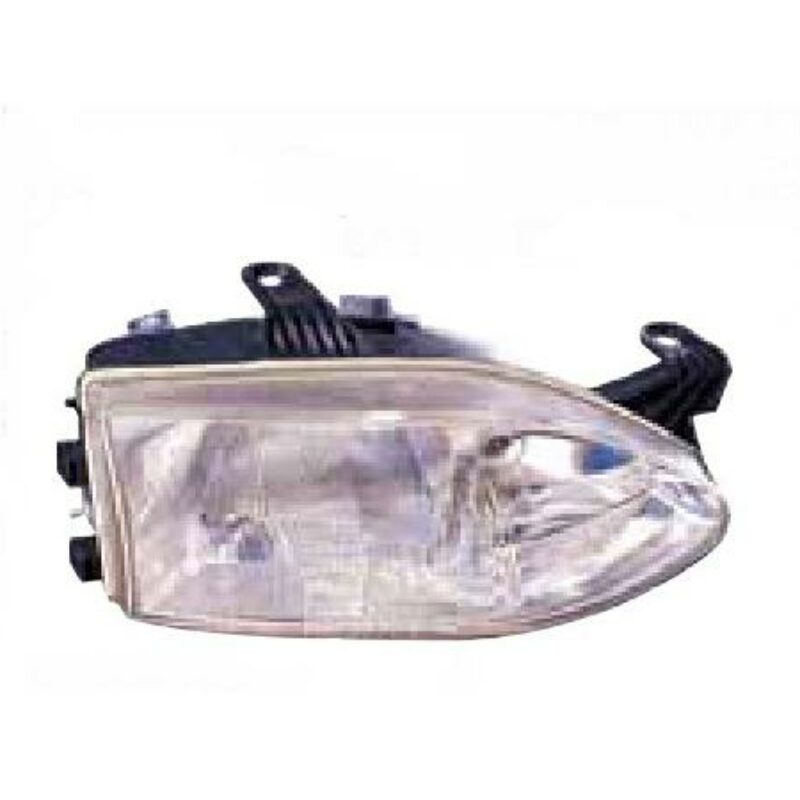 Faro Izquierdo Eléctrico (h7/h3 Duplas) Fiat Palio 97- Ref 101.09561002