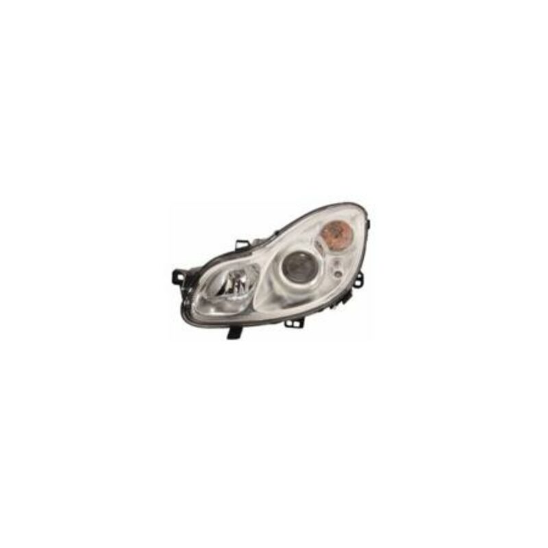 Faro Izquierdo Eléctrico (h7/h7) Mcc Smart Fortwo 07- Ref 101.14270002