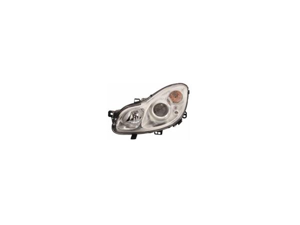 Faro Izquierdo Eléctrico (h7/h7) Mcc Smart Fortwo 07- Ref 101.14270002