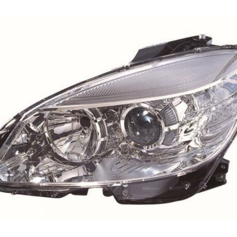 Faro Izquierdo Eléctrico (h7/h7) Mercedes C W204 07- Ref 101.13170004