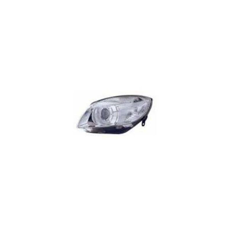 Faro Izquierdo Eléctrico (h7) Skoda Fabia 07- Ref 101.19581004