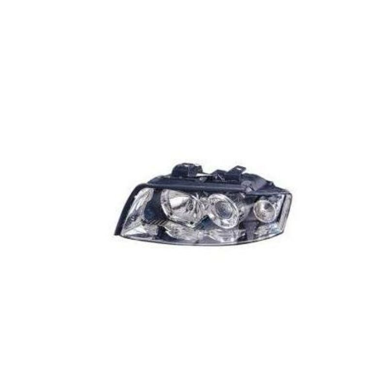 Faro Izquierdo Eléctrico (hid/d1s/h7) Audi A4 01- Ref 101.02081004