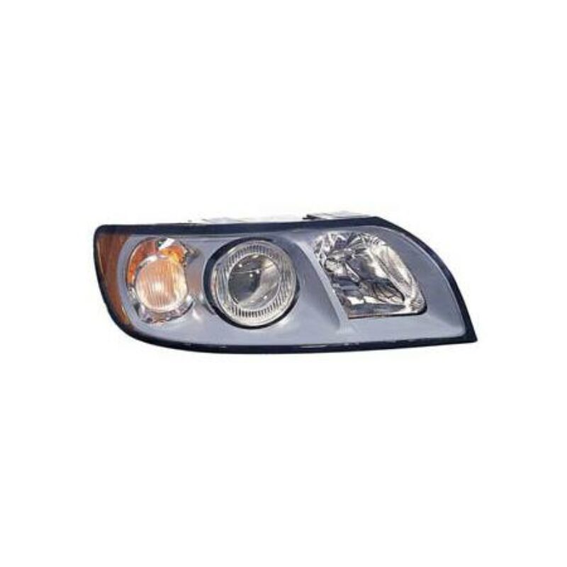 Faro Izquierdo Eléctrico I/cinza (h7/hb3) Volvo S40/v50 04- Ref 101.24061002