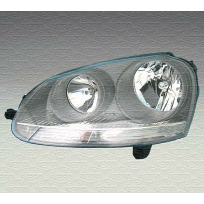 Faro Izquierdo Eléctrico I/cinza Magneti Marelli Vw Golf V 03- Ref 104.LPH652