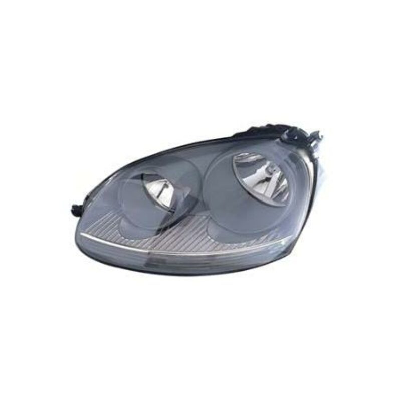 Faro Izquierdo Eléctrico I/cinza Vw Golf V/jetta 03- Ref 101.23320010