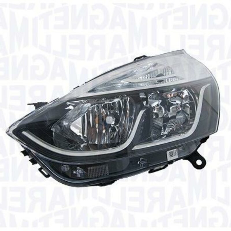 Faro Izquierdo Eléctrico I/cromado H7/h1 Magneti Marelli Renault Clio Iv 2016.07- Ref 104.LPR002