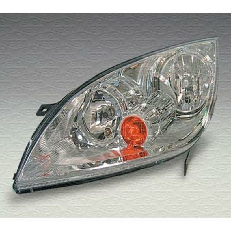 Faro Izquierdo Eléctrico I/cromado Magneti Marelli (h7/h7) Mitsubishi Colt 04- Ref 104.LPL012