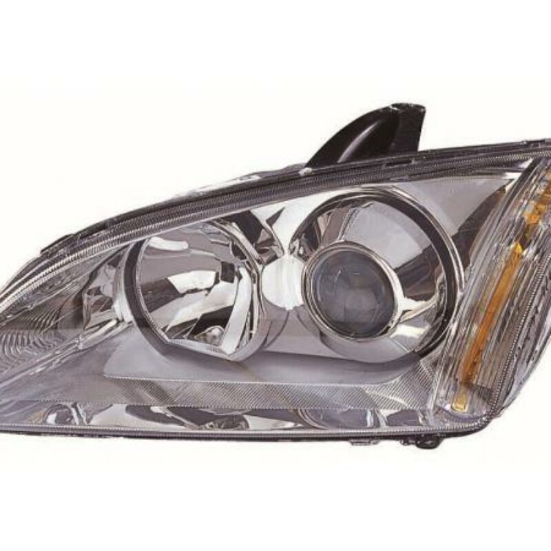Faro Izquierdo Eléctrico Interior Claro (hid/d1s/h1) Ford Focus 04- Ref 101.10361010