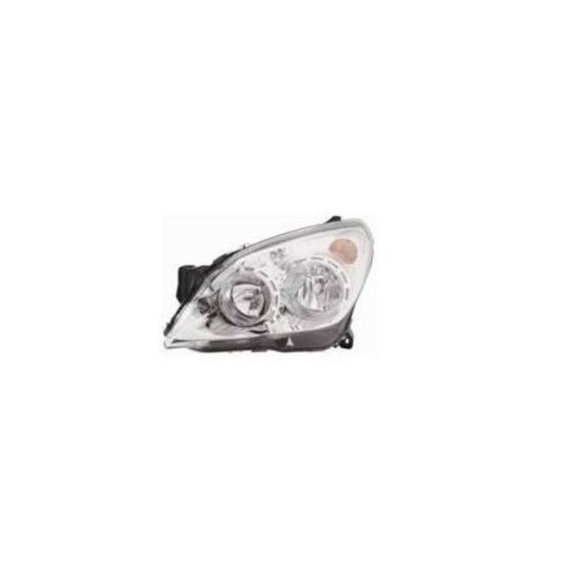Faro Izquierdo Eléctrico Interior Cromado Opel Astra 04- Ref 101.16311010