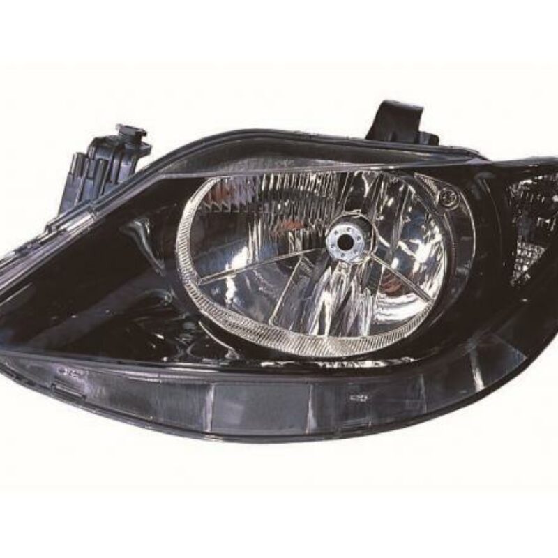 Faro Izquierdo Eléctrico Interior Oscuro (h4) Seat Ibiza St/sport 09- Ref 101.21241004