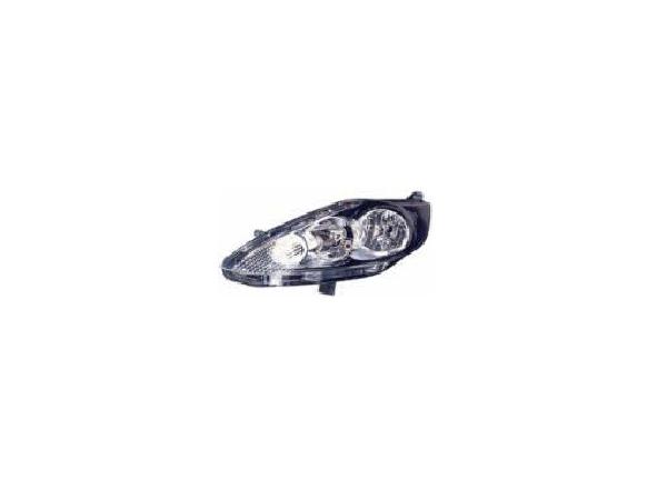 Faro Izquierdo Eléctrico Interior Oscuro (h7/h1) Ford Fiesta 08- Ref 101.10441002