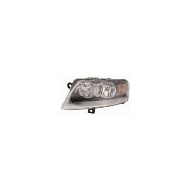 Faro Izquierdo Eléctrico Interior Oscuro (h7/h15) Audi A6 09- Ref 101.02261002