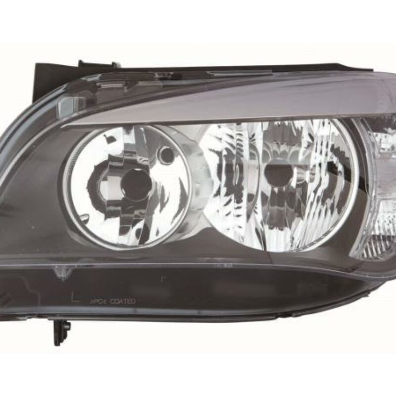Faro Izquierdo Eléctrico Interior Oscuro (h7/h7) Bmw X1 13- Ref 101.06241004