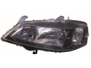 Faro Izquierdo Eléctrico Interior Oscuro Opel Astra 98- Ref 101.16211008