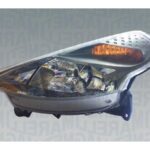 Faro Izquierdo Eléctrico Magneti Marelli C3 Pluriel 14/16 04/07- Ref 104.LPM502
