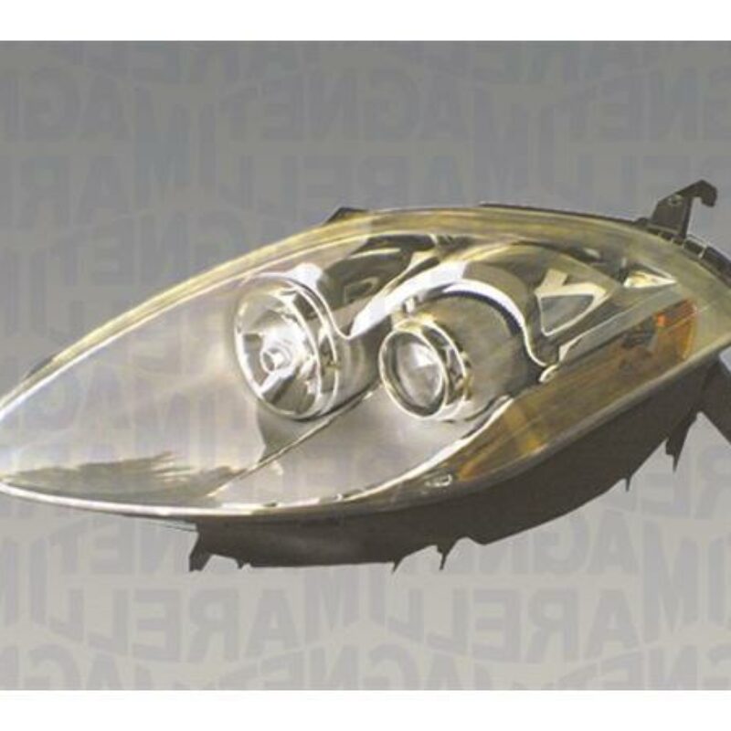 Faro Izquierdo Eléctrico Magneti Marelli (h1/h1) Fiat Bravo 07- Ref 104.LPM112