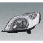 Faro Izquierdo Eléctrico Magneti Marelli (h4) Fiat Fiorino 07- Ref 104.LPM552