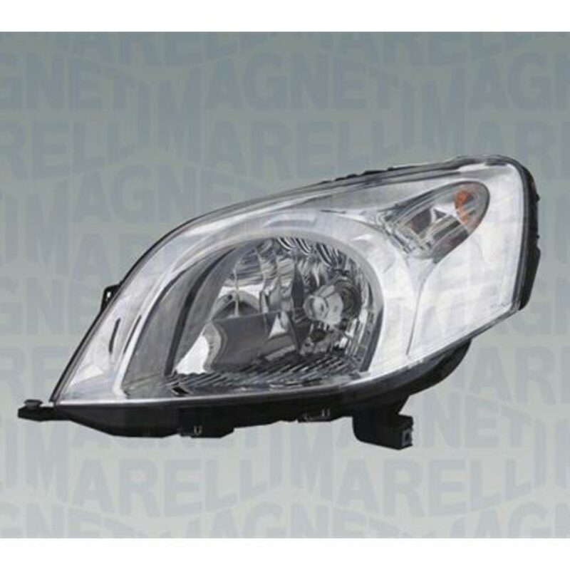 Faro Izquierdo Eléctrico Magneti Marelli (h4) Fiat Fiorino 07- Ref 104.LPM552