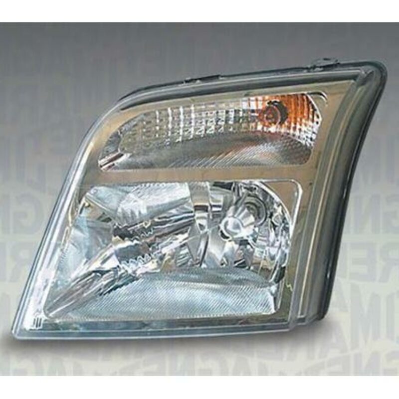 Faro Izquierdo Eléctrico Magneti Marelli (h4) Ford Transit Connect 09/02- Ref 104.LPL502