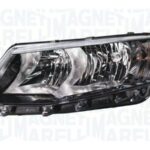 Faro Izquierdo Eléctrico Magneti Marelli (h7/h15) Skoda Octavia 13- Ref 104.LPO442