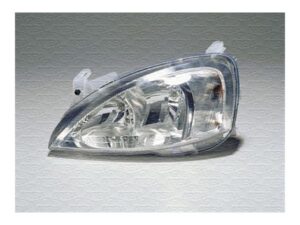 Faro Izquierdo Eléctrico Magneti Marelli (h7/h7) Opel Corsa C 00- Ref 104.LPG252