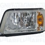 Faro Izquierdo Eléctrico Magneti Marelli Vw T5 Transporter 01/03- Ref 104.LPL492