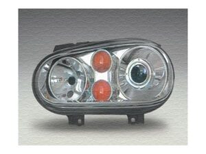 Faro Izquierdo Eléctrico Magneti Marelli (xenon) Vw Golf Iv 05/02- Ref 104.LPL302