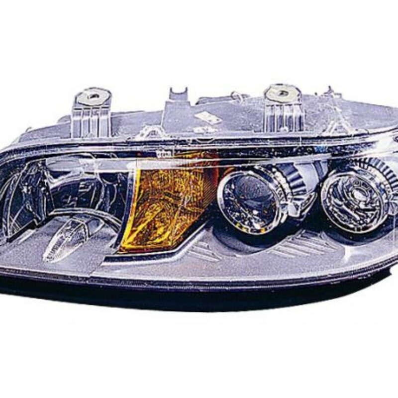 Faro Izquierdo Eléctrico S/farol Nevoeiro (h1/h1) Fiat Punto 02- Ref 101.09081008