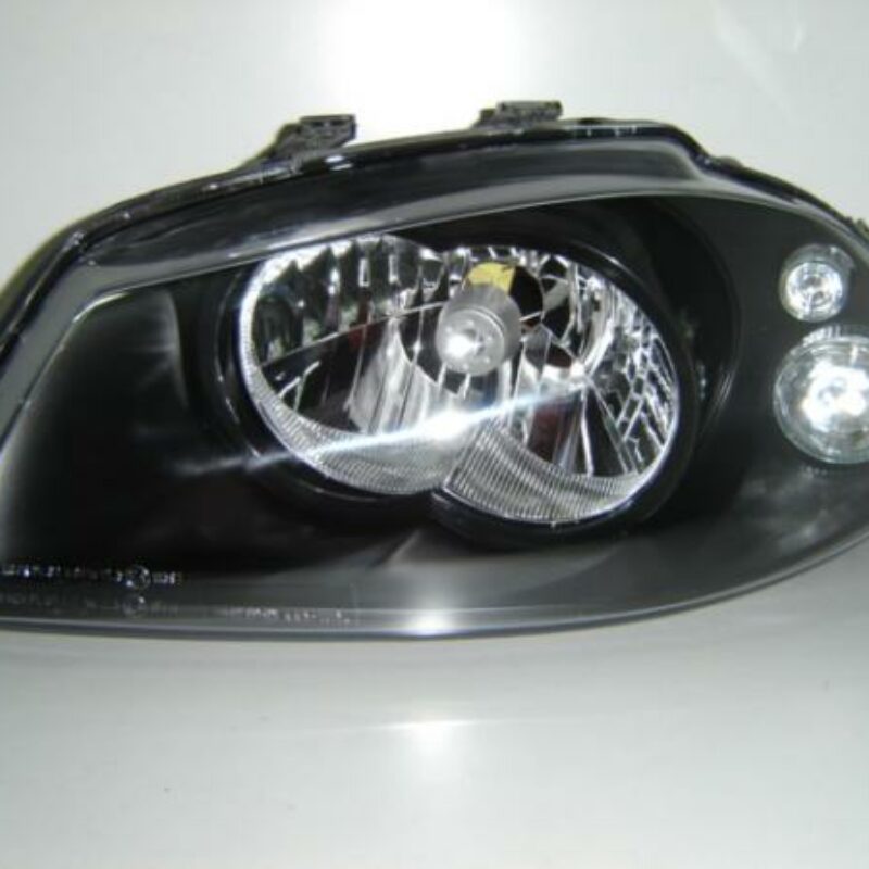 Faro Izquierdo Eléctrico Simples (h4) Seat Ibiza 02- Ref 101.21171004