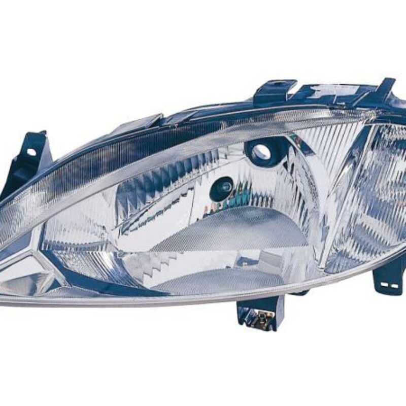 Faro Izquierdo Eléctrico Simples Renault Megane 99- Ref 101.19271002