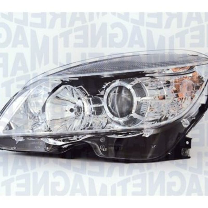 Faro Izquierdo I/cromado Magneti Marelli (h7/h7) Mb Classe C(204) 10/07- Ref 104.LPM402