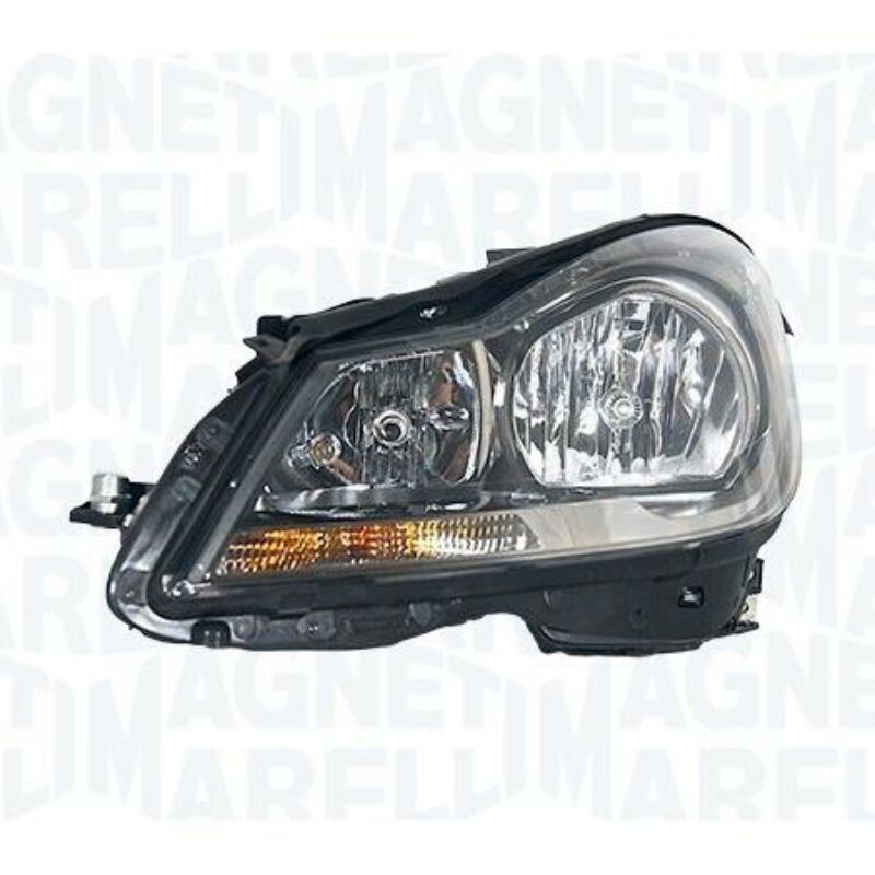 Faro Izquierdo Int Cinza Sin Antiniebla Mm (halógena) Mercedes C-class (w204)10- Ref 104.LPN652