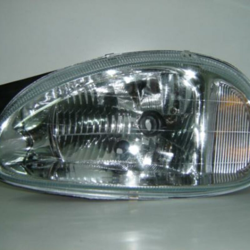 Faro Izquierdo Interior Claro Vidro Liso Opel Corsa Gsi 93- Ref 101.16144108