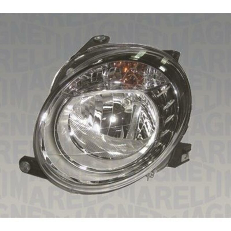 Faro Izquierdo Magneti Marelli (h7) Fiat 500 11/07- Ref 104.LPM302