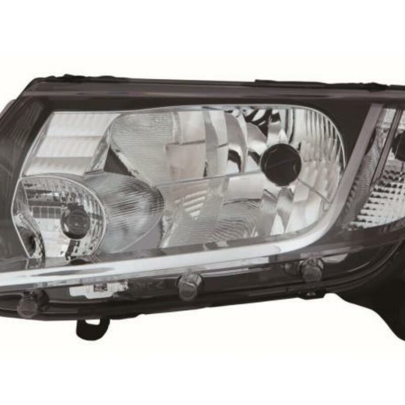 Faro Izquierdo Man I/negro (h4) Dacia Sandero/logan 13- Ref 101.08570002