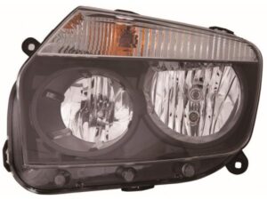 Faro Izquierdo Manual/eléctrico Interior Oscuro Dacia Duster 10- Ref 101.08550004