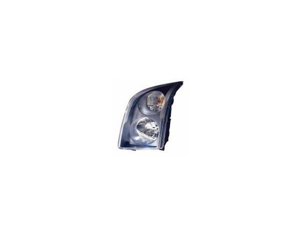 Faro Izquierdo Manual/eléctrico Interior Oscuro Vw Crafter 06- Ref 101.23431002
