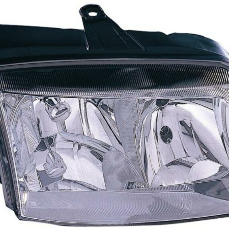 Faro Izquierdo Manual/eléctrico Vw Polo 99- Ref 101.23241002