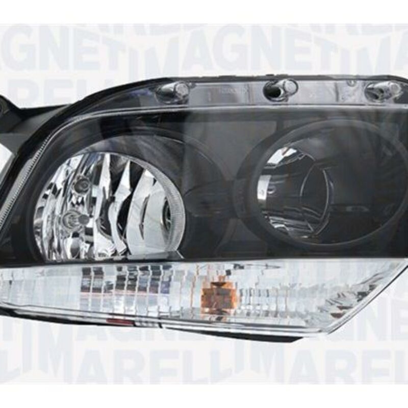 Faro Izquierdo Negro Sin Antiniebla Magneti Marelli (h1/h7) Dacia Duster 10- Ref 104.LPN952