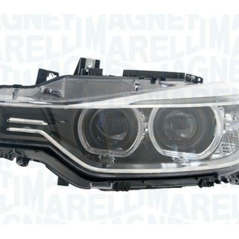Faro Izquierdo S/ecu C/afs Magneti Marelli (bixenon) Bmw Serie 3 12- Ref 104.LPO482